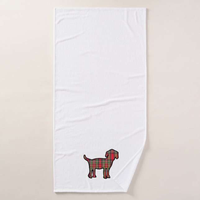 Toalla de perro rebanada (Toalla de baño)