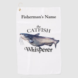 Toalla de Pesca Ligera de Whisperer Personalizada