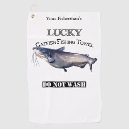 Toalla de Pesca Lucky Personalizada