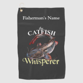 Toalla de Pesca Oscura personalizada