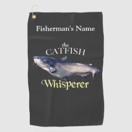 Toalla de pesca personalizada para galletas silves