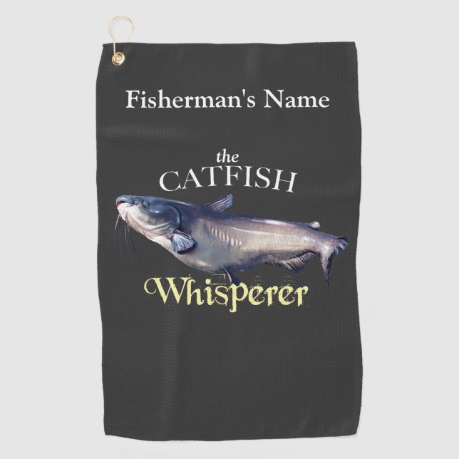 Toalla de pesca personalizada para galletas silves (Anverso)
