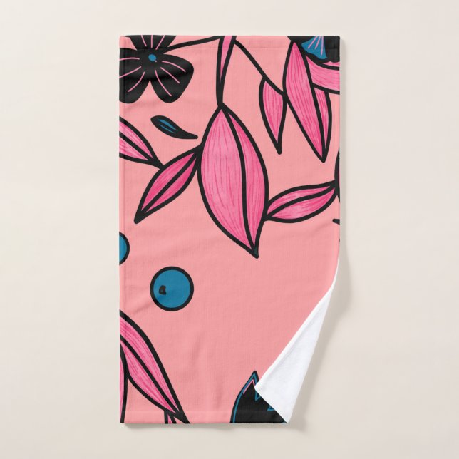 Toalla de pescado (Toalla de mano)