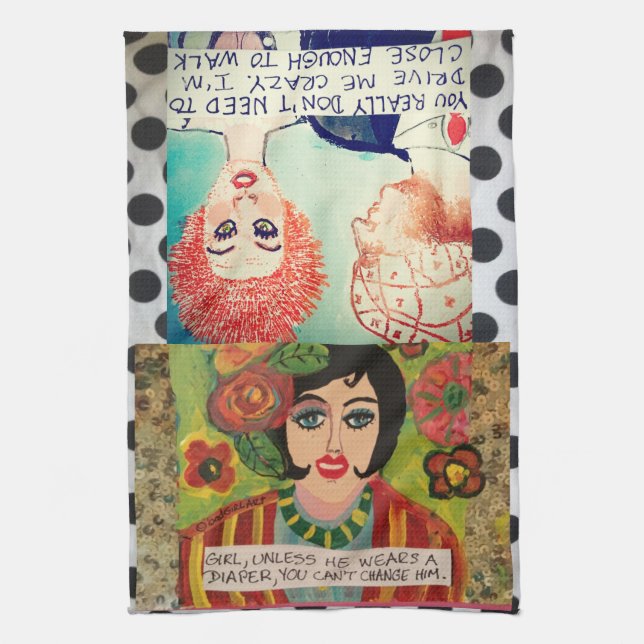 Toalla de plato (Vertical)