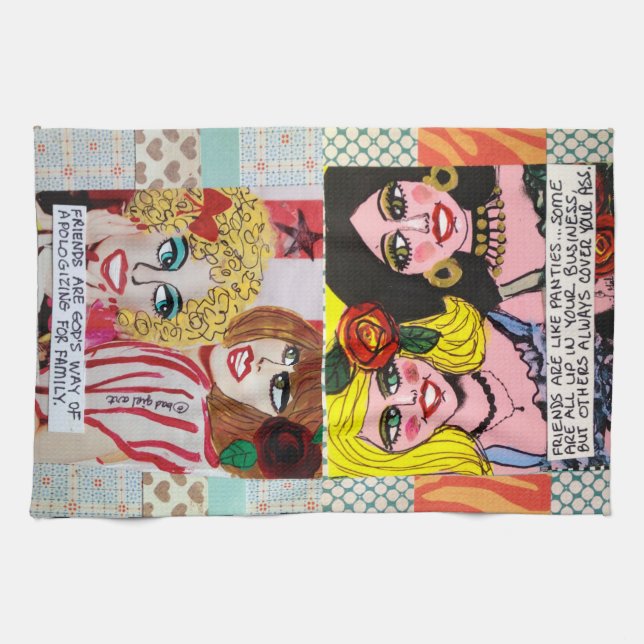 Toalla de plato (Horizontal)