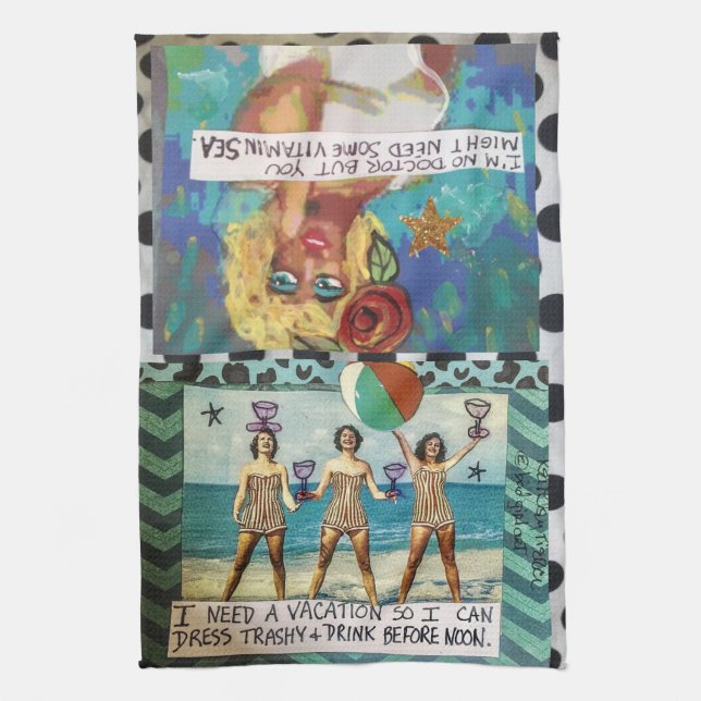 Toalla de plato (Vertical)