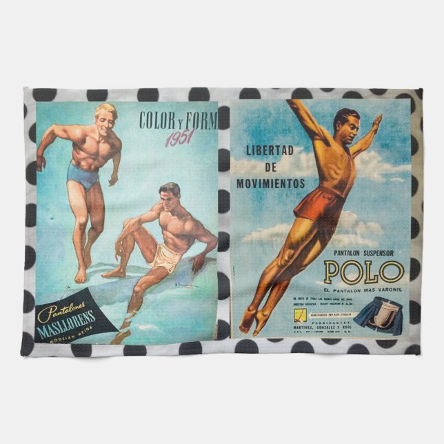 Toalla de plato (Horizontal)