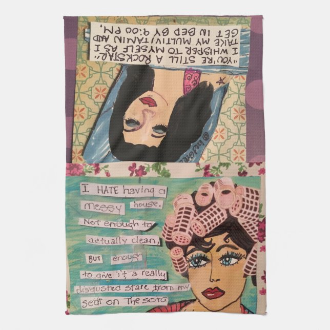 Toalla de plato (Vertical)