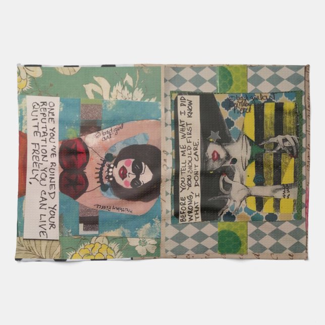 Toalla de plato (Horizontal)