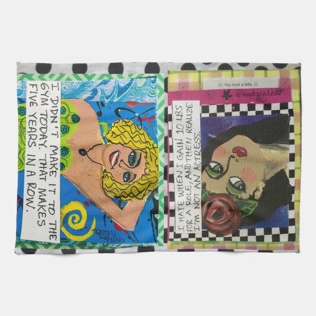 Toalla de plato (Horizontal)