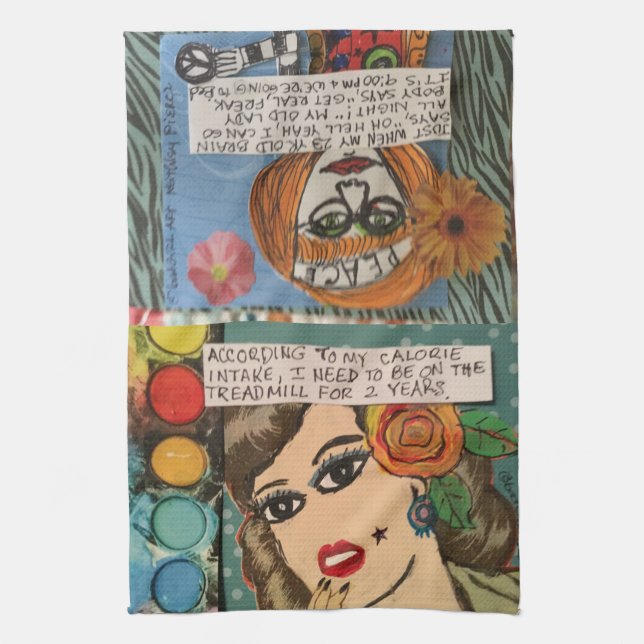 Toalla de plato (Vertical)