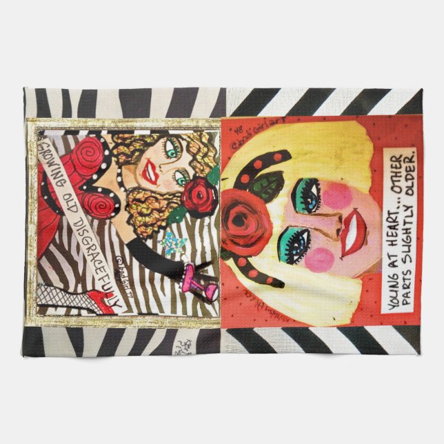 Toalla de plato (Horizontal)