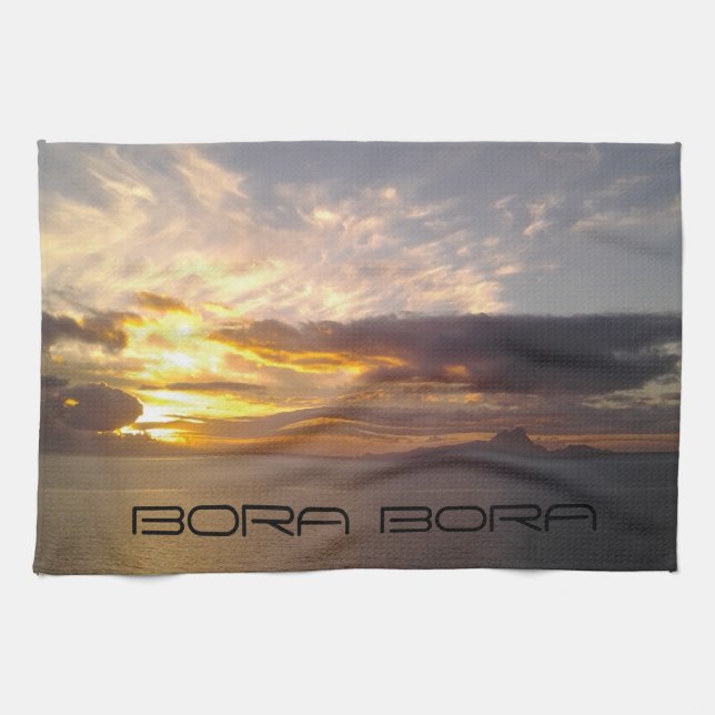 Toalla de plato Bora Bora (Horizontal)