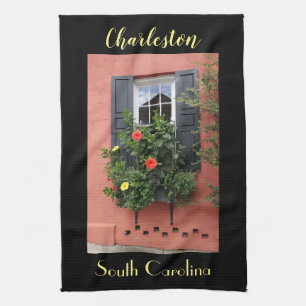 Toalla de plato Charleston Carolina del Sur