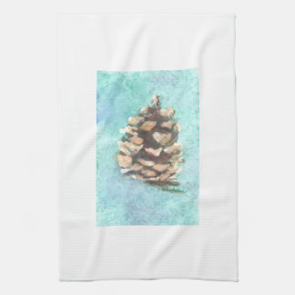 Toalla de plato de la cocina de Pinecone