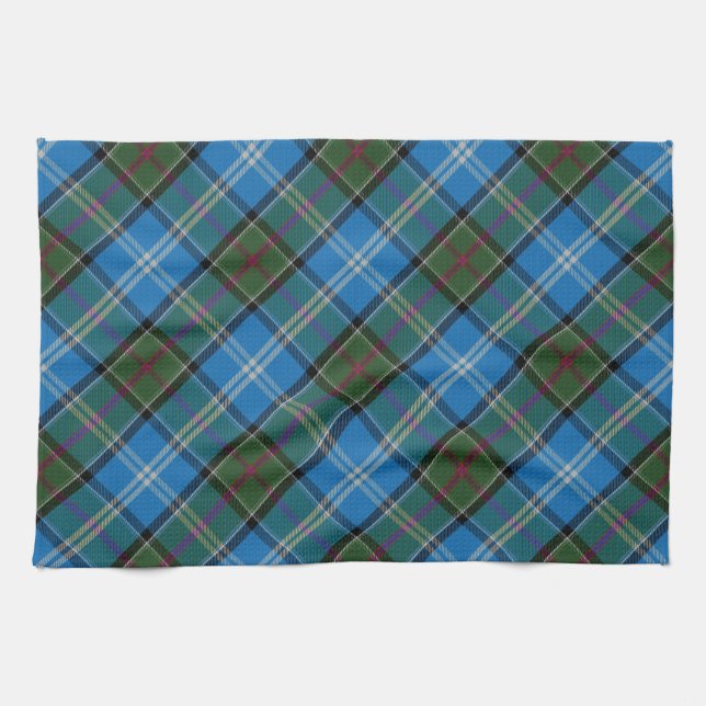 Toalla de plato del clan Kirkpatrick (Horizontal)