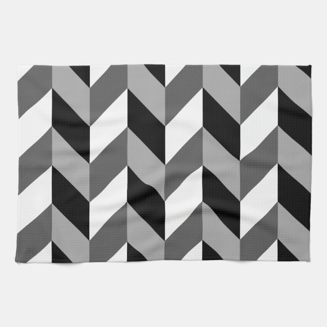 Toalla de plato del tigre (Horizontal)