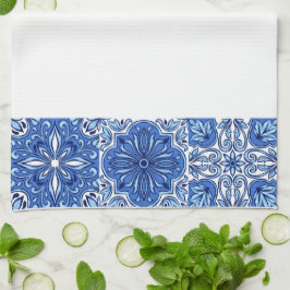 Toalla De Plato Elegante De Estilo Floral Marroquí