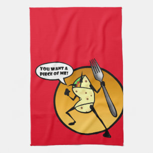TOALLA DE PLATO GRÁFICA DE LA COCINA DEL BURRITO