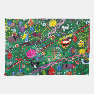 Toalla de plato para los días de fiesta