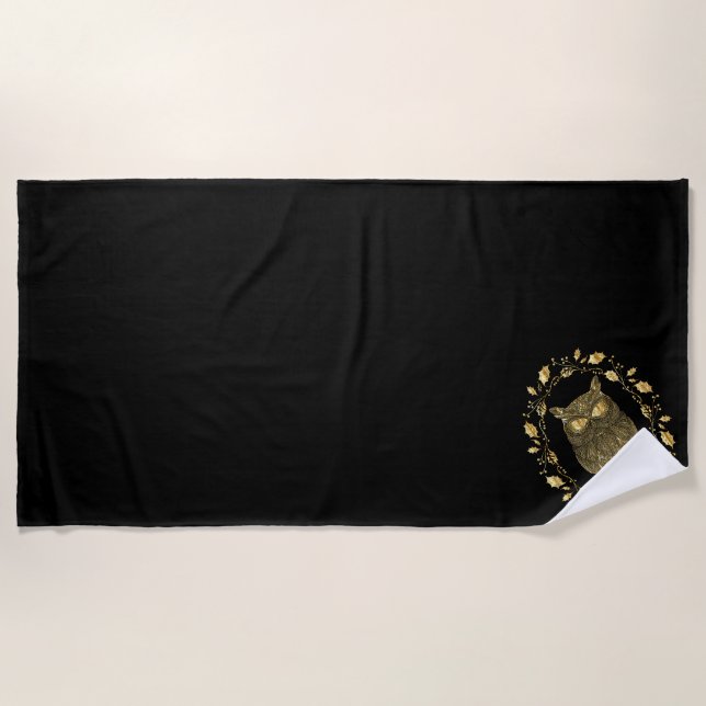 Toalla de playa (Anverso)