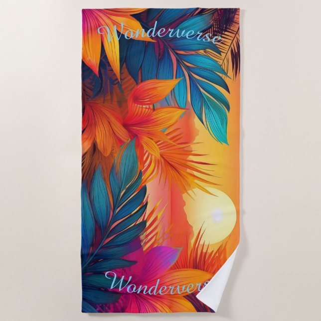 Toalla de playa (Anverso)