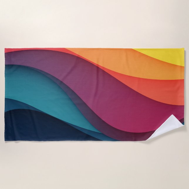 Toalla de playa (Anverso)