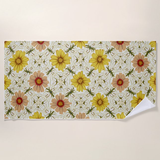 Toalla de playa (Anverso)