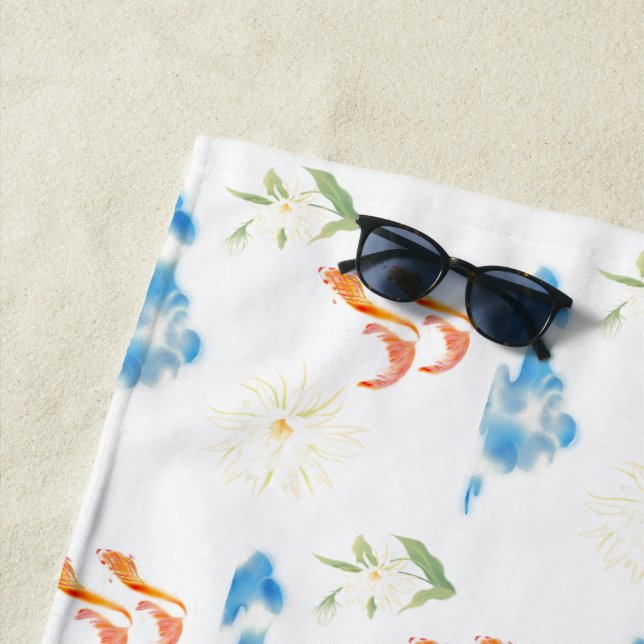 Toalla de playa (In situ)