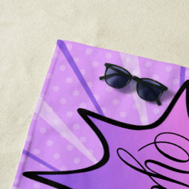 Toalla de playa