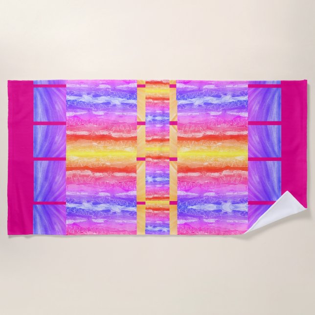 toalla de playa (Anverso)