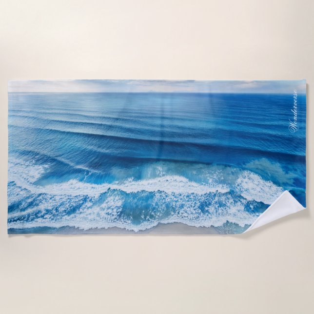 Toalla de playa (Anverso)