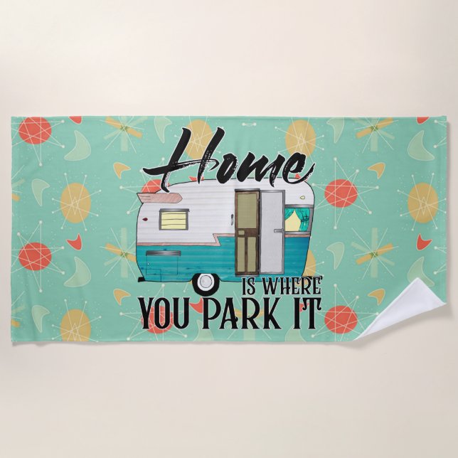 Toalla de playa (Anverso)