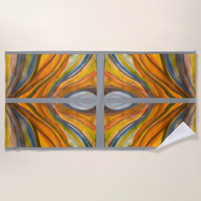 Toalla de playa (Anverso)