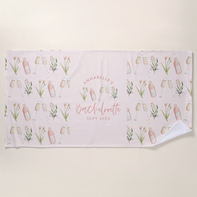 Toalla de playa (Anverso)