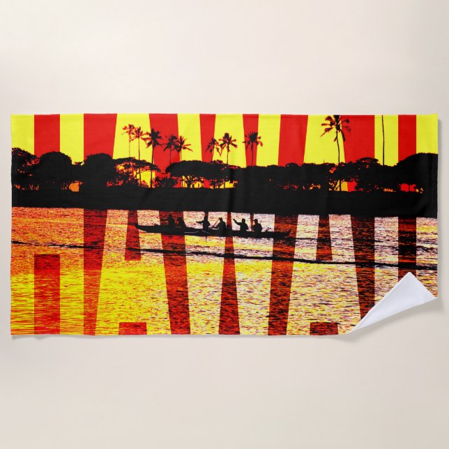Toalla de playa (Anverso)