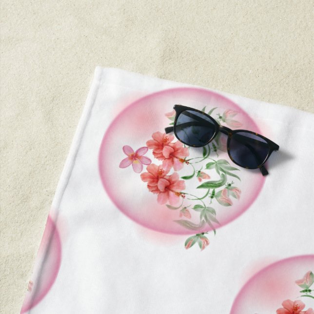 Toalla de playa (In situ)