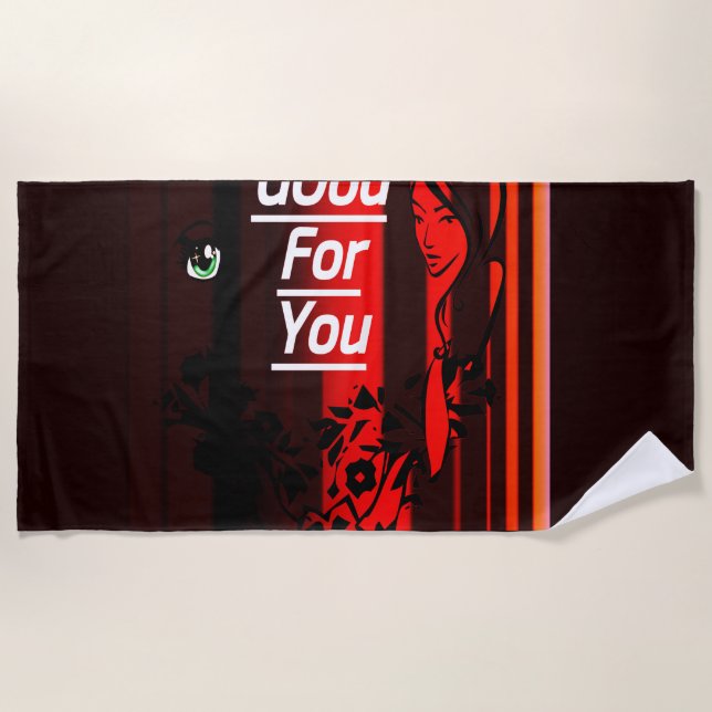 Toalla de playa (Anverso)