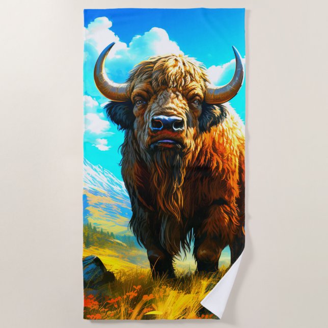 Toalla de playa (Anverso)