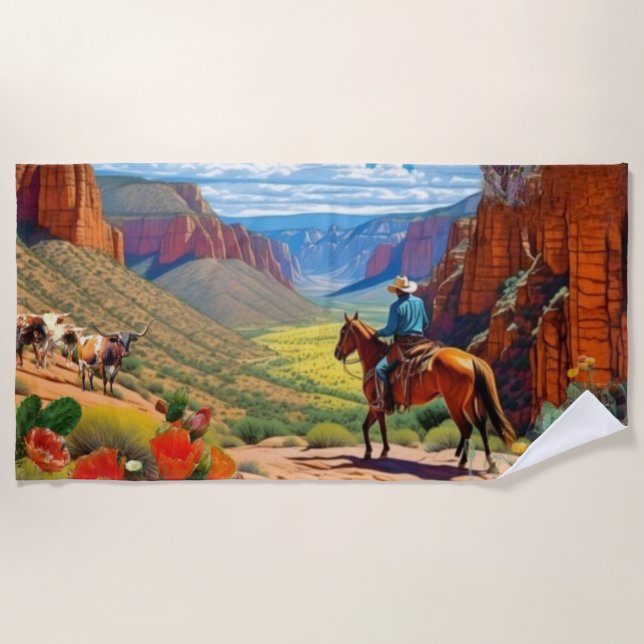 Toalla de playa (Anverso)