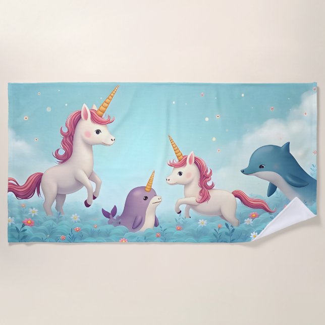 Toalla de playa (Anverso)