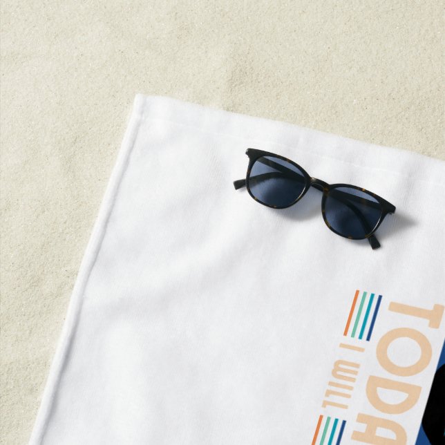 Toalla de playa (In situ)