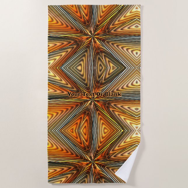 Toalla de playa (Anverso)