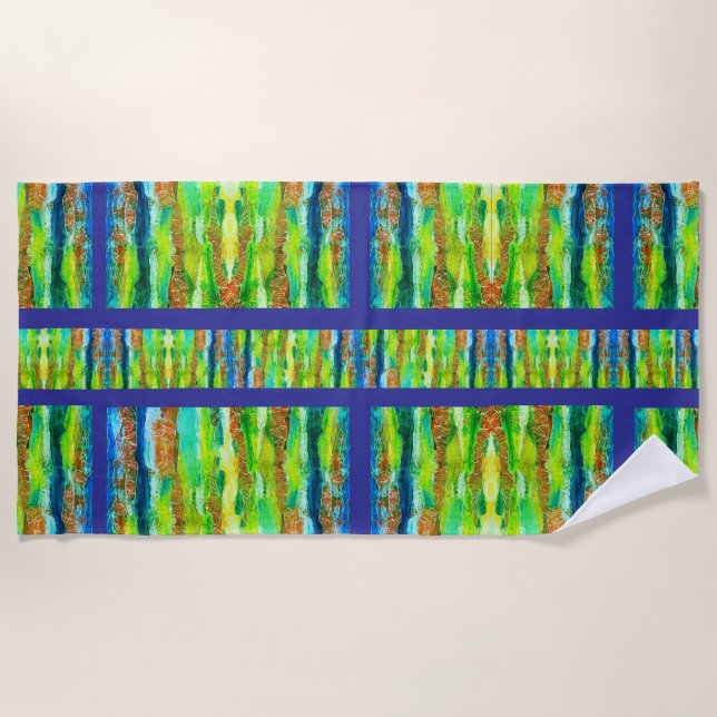 Toalla de playa (Anverso)