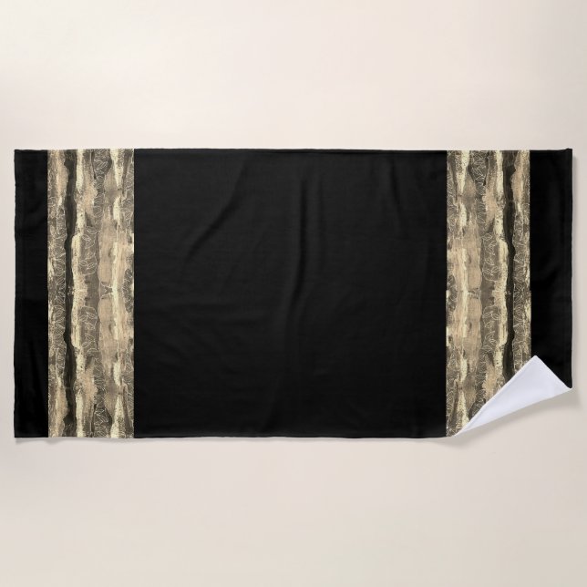 Toalla de playa (Anverso)