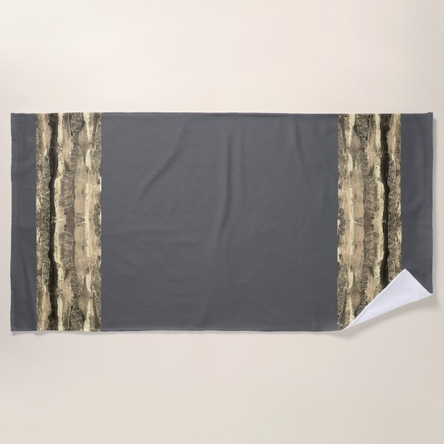 Toalla de playa (Anverso)