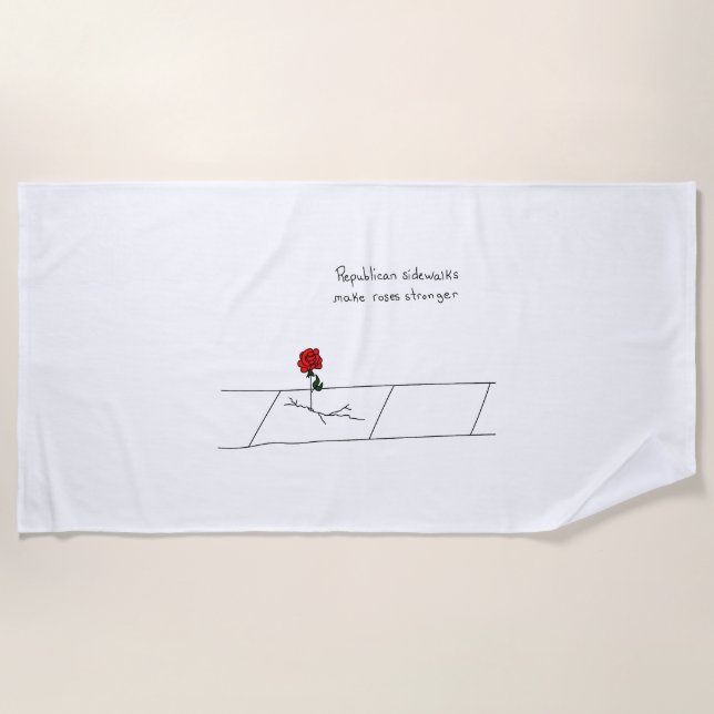 Toalla de playa (Anverso)