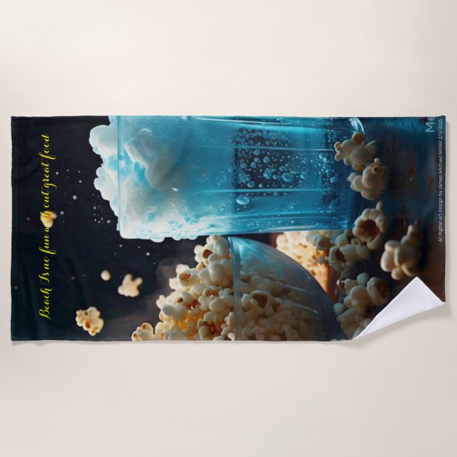 Toalla de playa (Anverso)