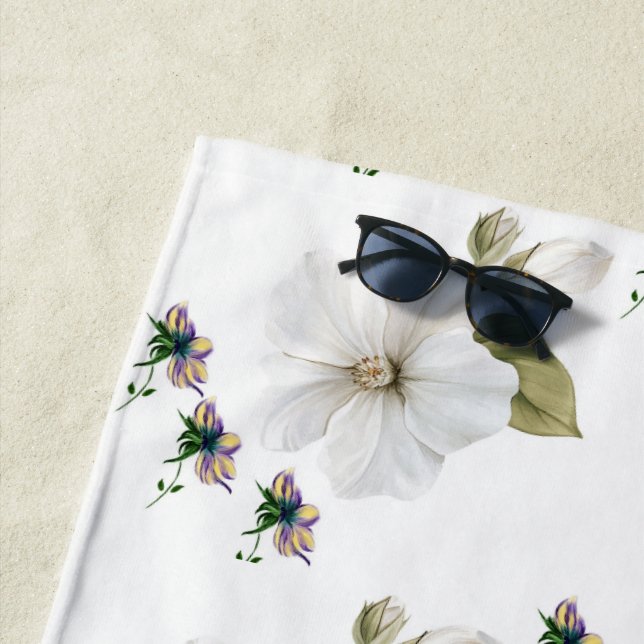 Toalla de playa (In situ)