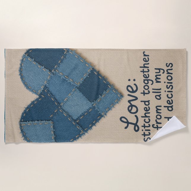 Toalla de playa (Anverso)